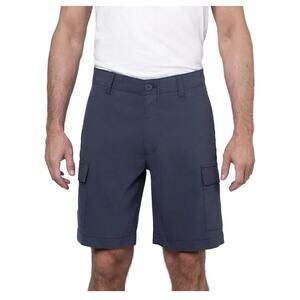 Wearfirst Men's Light Weight Cargo Short SIZE 30 COLOR BLUE